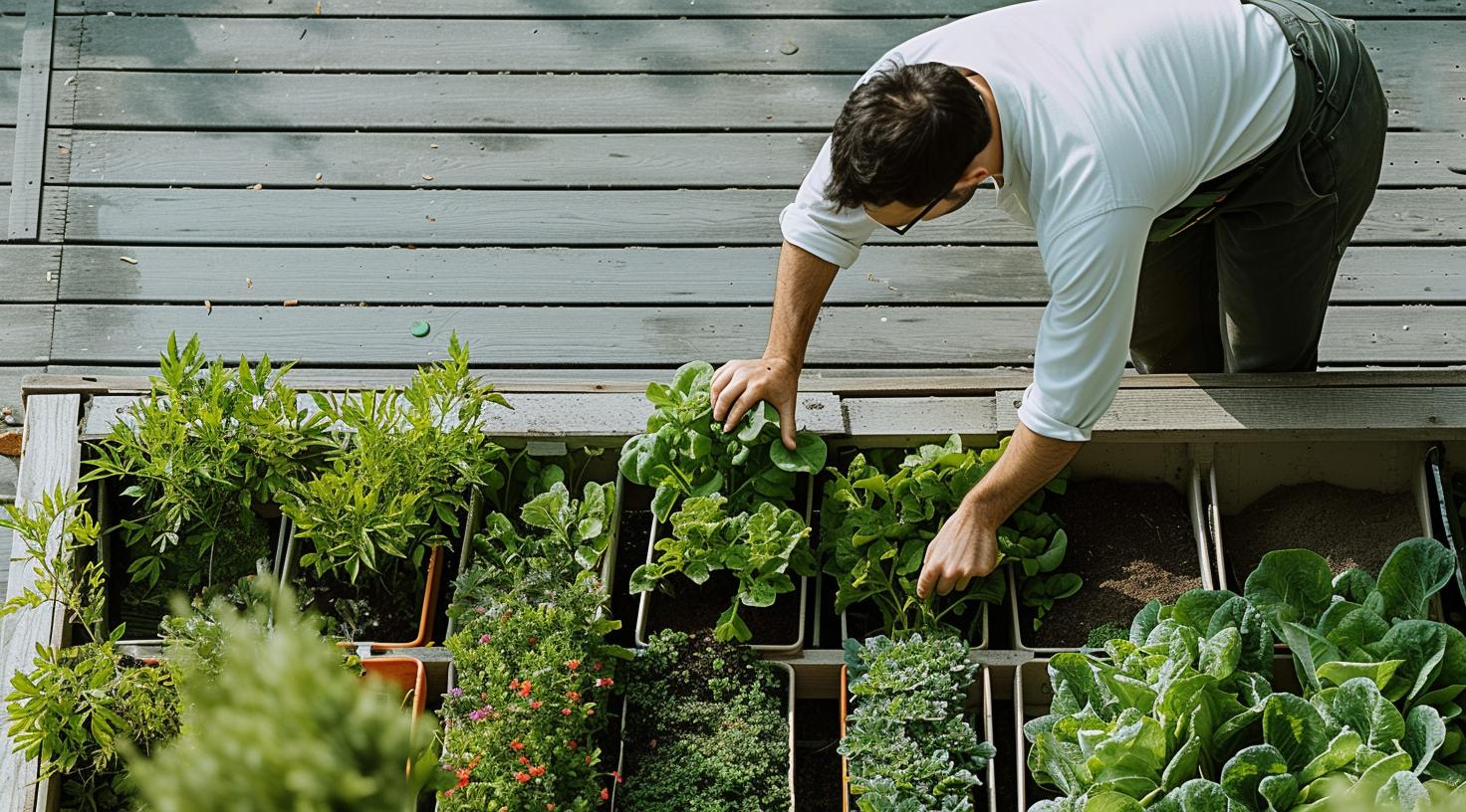 Die perfekte Kräuterecke im Garten gestalten