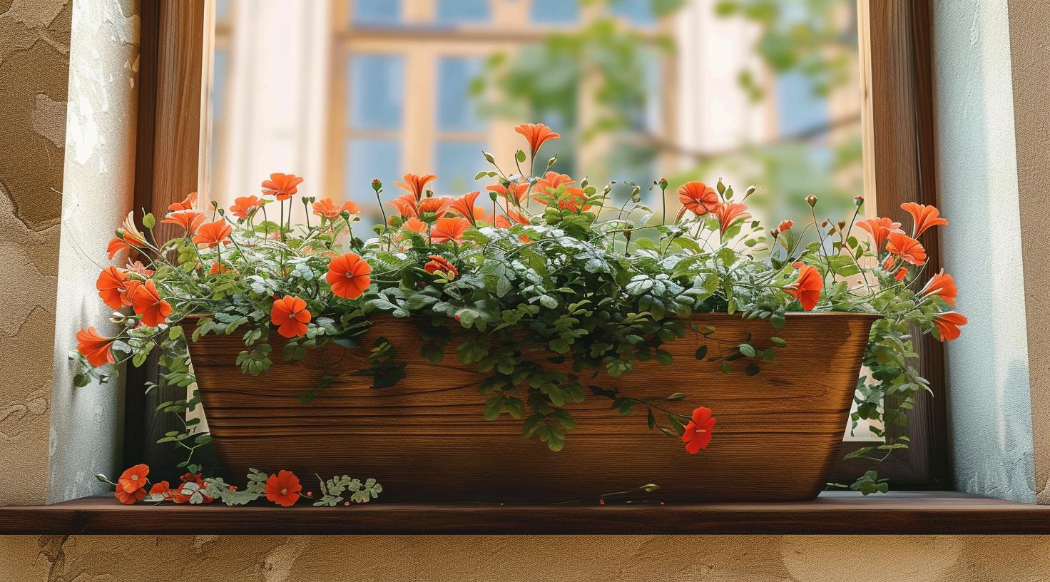 Kreative DIY-Ideen für die Fensterbank