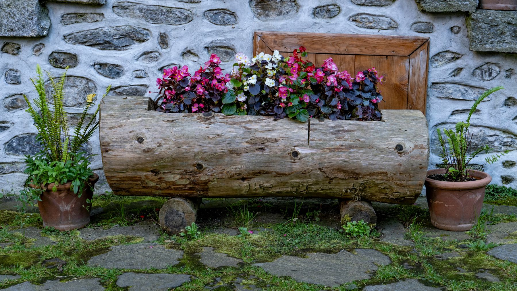 DIY-Pflanzkübel aus Holz